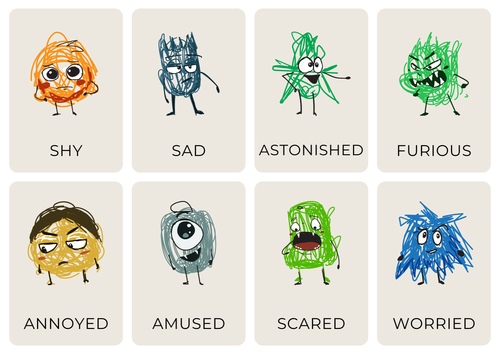 Digital Emotion Cards