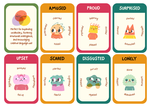 Digital Emotion Cards